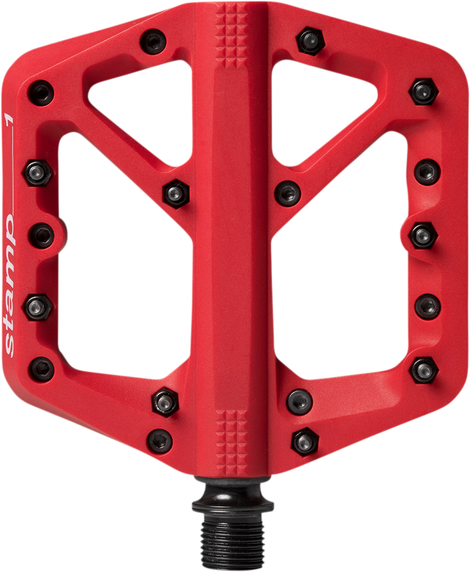 CRANKBROTHERS Stamp 1 Pedal - Small - Red 16271