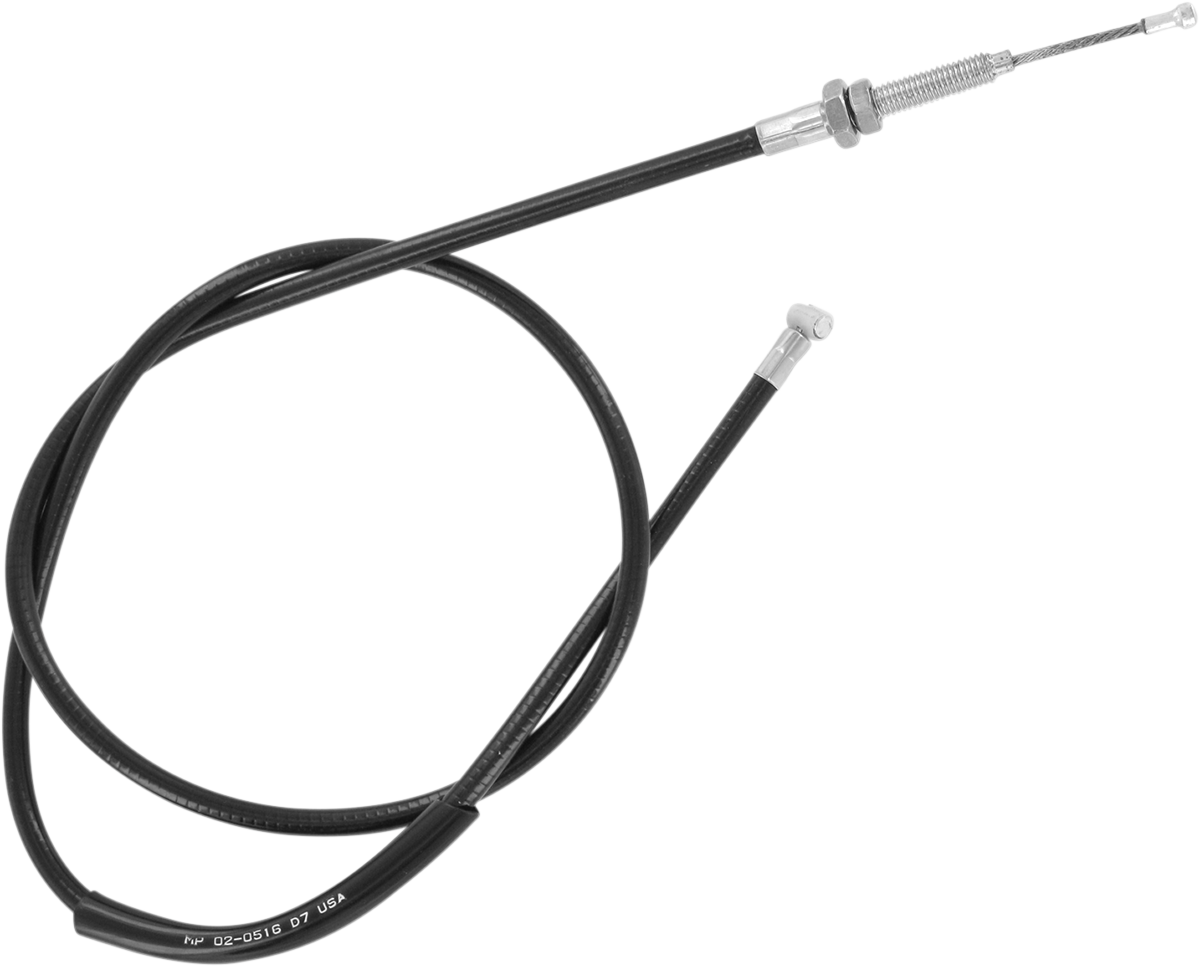 MOTION PRO Clutch Cable - Honda - Black Vinyl 02-0516