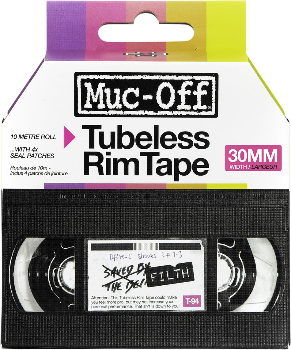 MUC-OFF USA Rim Tape - 10M x 30mm 20072