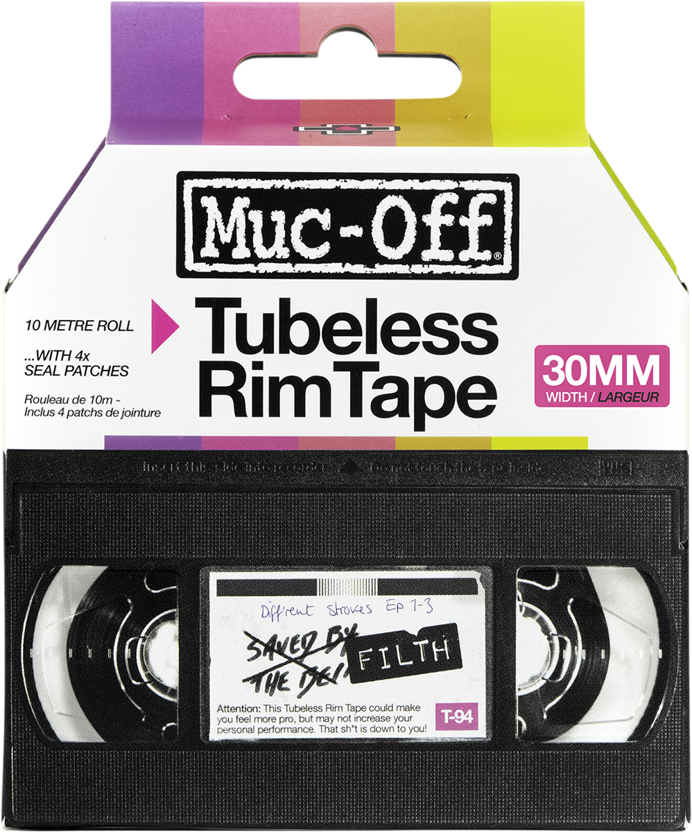 MUC-OFF USA Rim Tape - 10M x 30mm 20072