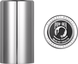 FIGURATI DESIGNS Docking Hardware Covers - POW MIA - Long - Stainless Steel FD50-DC-2545-SS