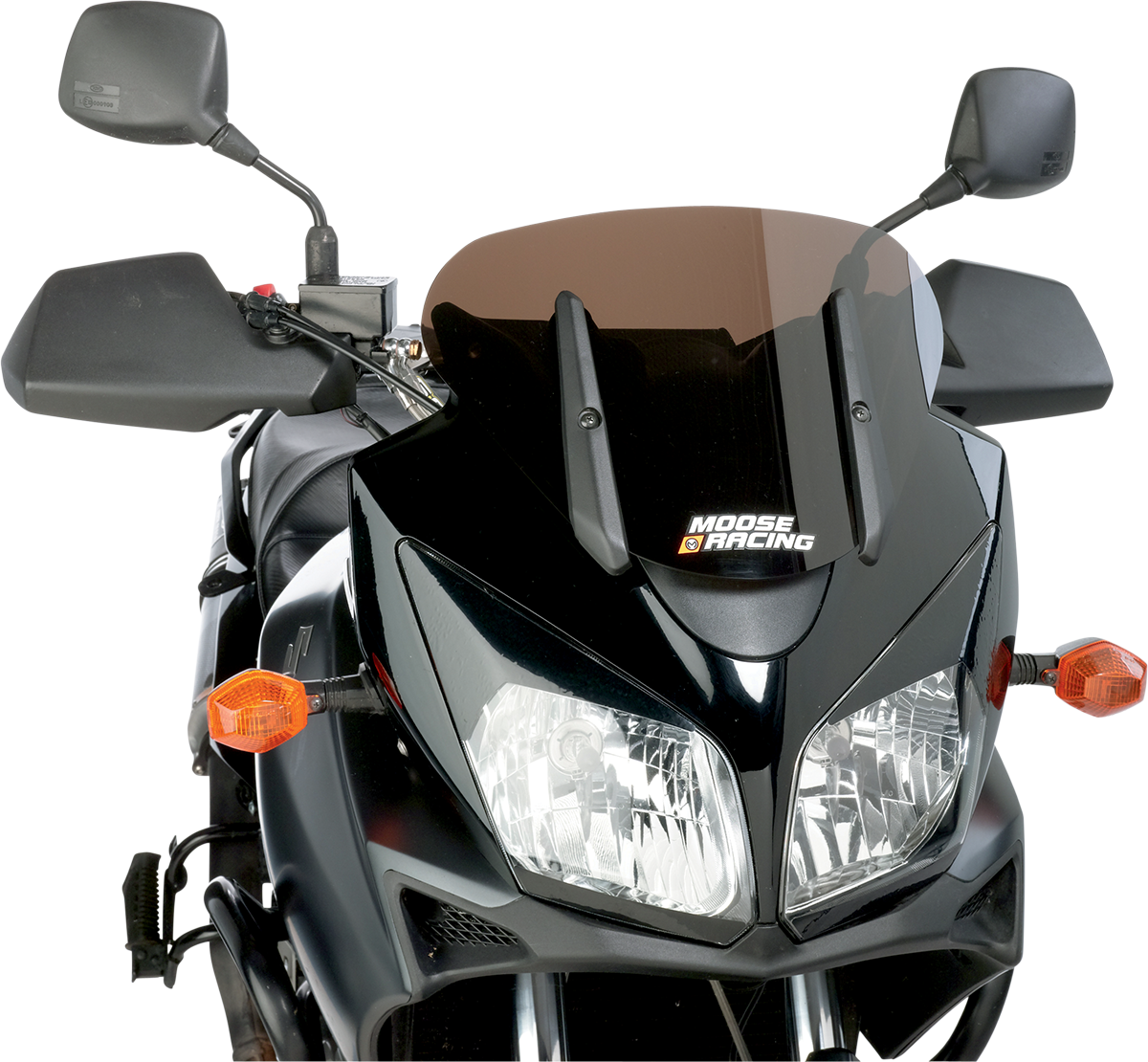 MOOSE RACING Windscreen - -4" - VStrom S-MVSTROM-11