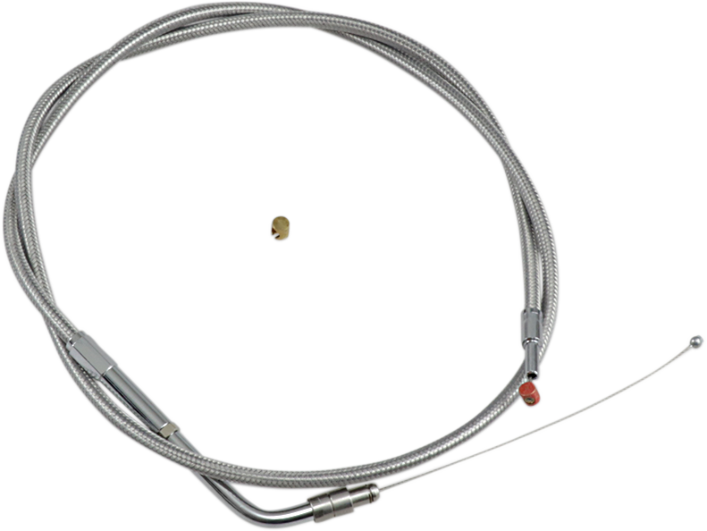 Cable del acelerador BARNETT - Acero inoxidable 102-30-30035 