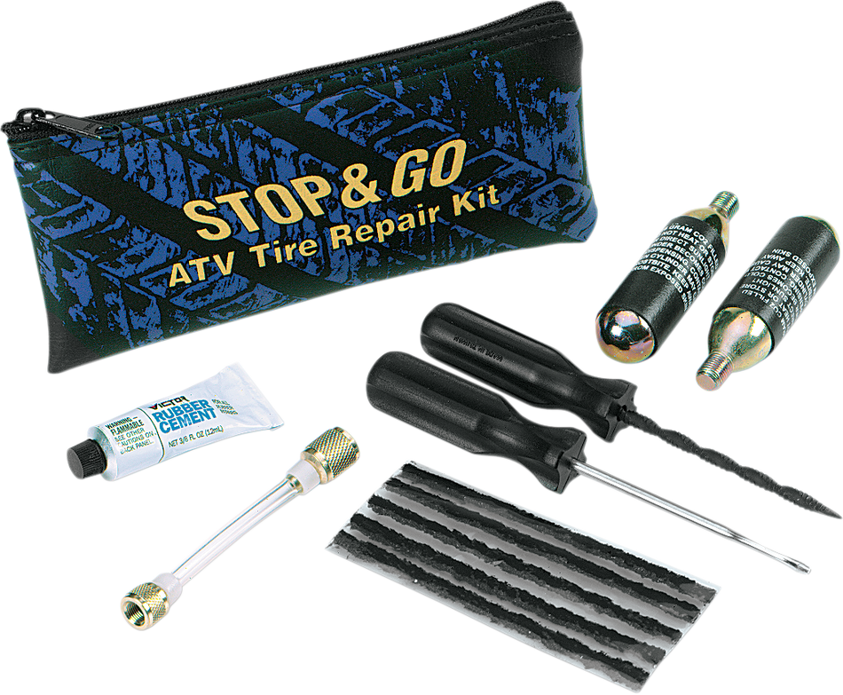 STOP & GO INTERNATIONAL Tire Repair Kit - ATV 8065
