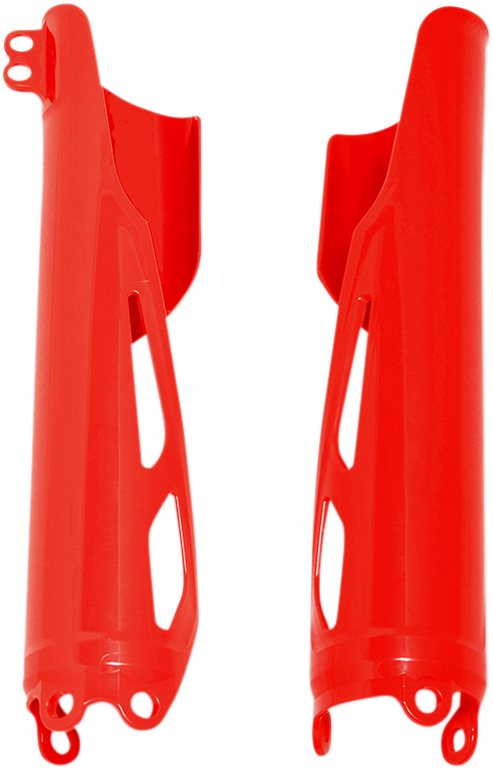 ACERBIS Cubiertas de horquilla inferior - Rojo 2736240227