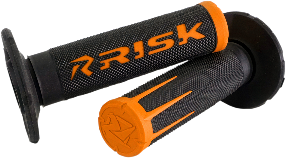 RISK RACING Grips - Fusion 2.0 - Orange 287