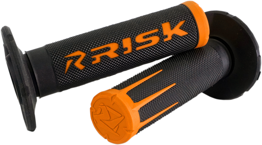 RISK RACING Grips - Fusion 2.0 - Orange 287