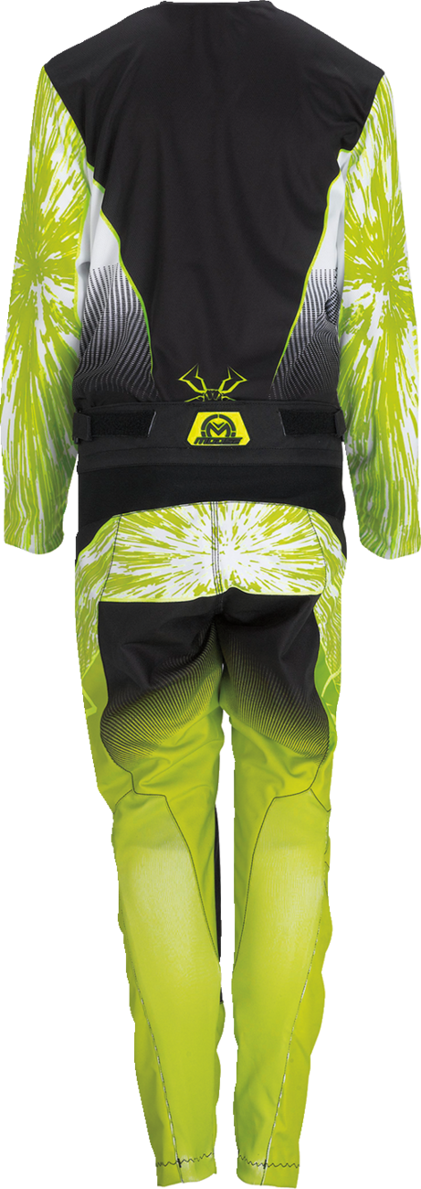 MOOSE RACING Youth Agroid Jersey - Hi-Vis/Black - Small 2912-2272