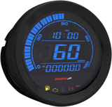 KOSO NORTH AMERICA 4" Speedometer - Black BA051010