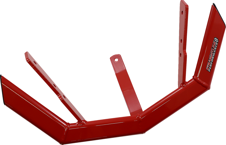 STRAIGHTLINE PERFORMANCE Front Sport Bumper - Red 182-118-RED
