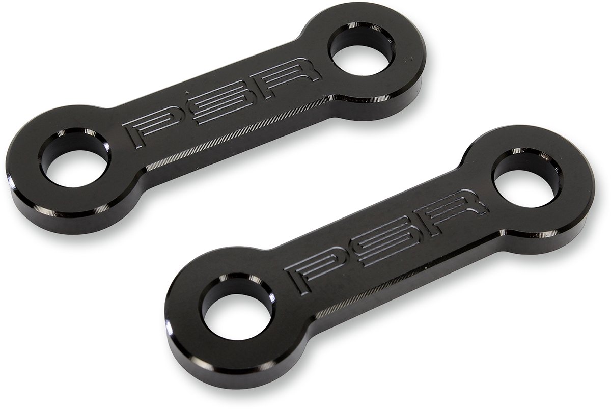 POWERSTANDS RACING Enlace de descenso - Negro - Baja 1.25" 07-00765-22 