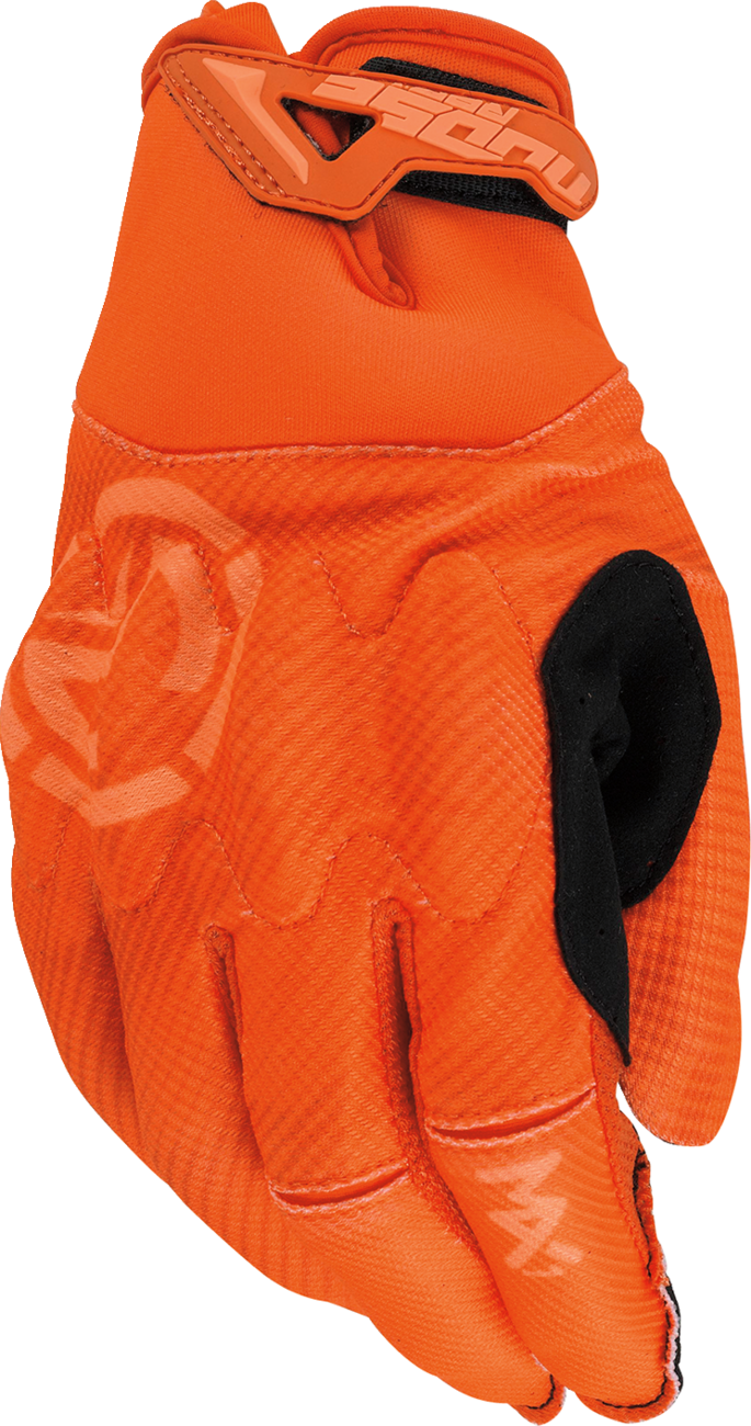 MOOSE RACING MX1™ Gloves - Orange - Large 3330-7365