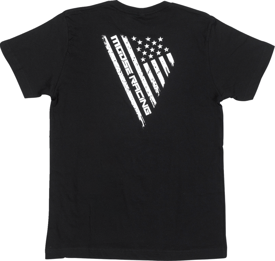 Camiseta de saludo juvenil MOOSE RACING - Negro - XL 3032-3693 