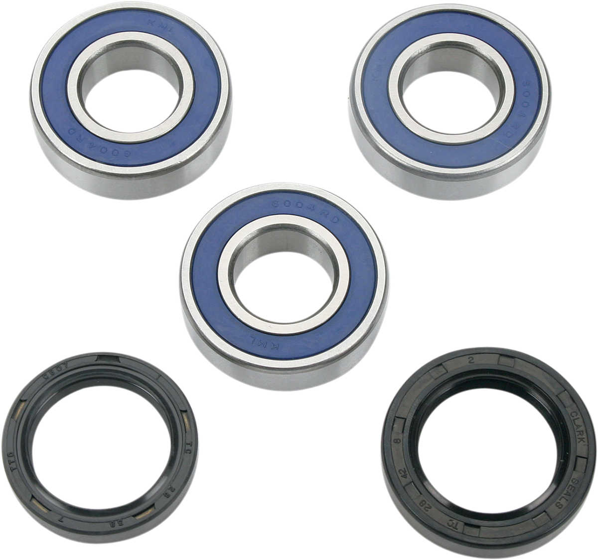 MOOSE RACING Wheel Bearing Kit - Rear 25-1202