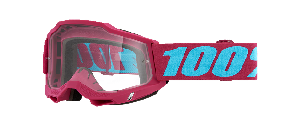 100% Accuri 2 Goggles - Excelsior - Clear 50013-00027