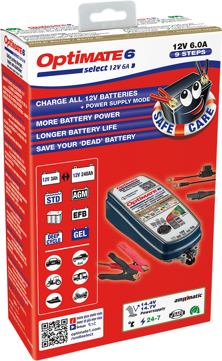 TECMATE Battery Charger/Maintainer TM-371