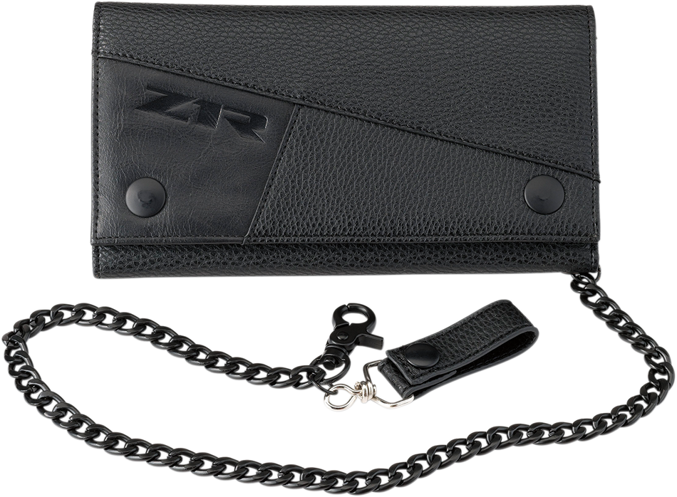 Z1R Z1R Leather Wallet - Black - Long 3070-1119