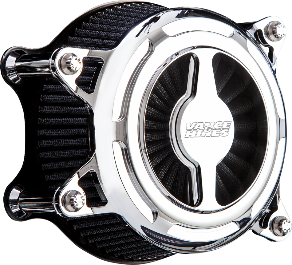 VANCE & HINES VO2 Blade Air Cleaner - Chrome 70391