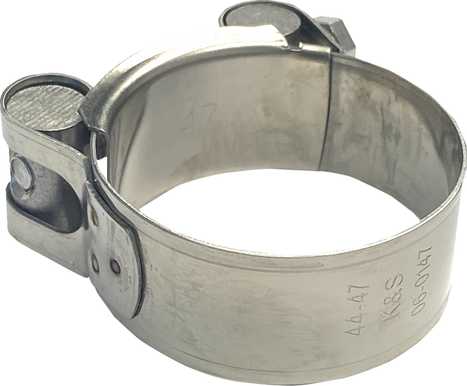 K&S TECHNOLOGIES Exhaust Pipe Clamp - 1.73" - 1.85" 06-147