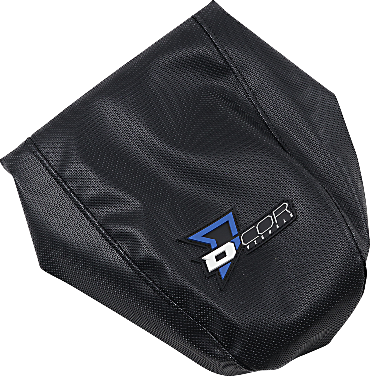 D'COR VISUALS Seat Cover - Black - Gripper - YZ '02-'21 30-50-125