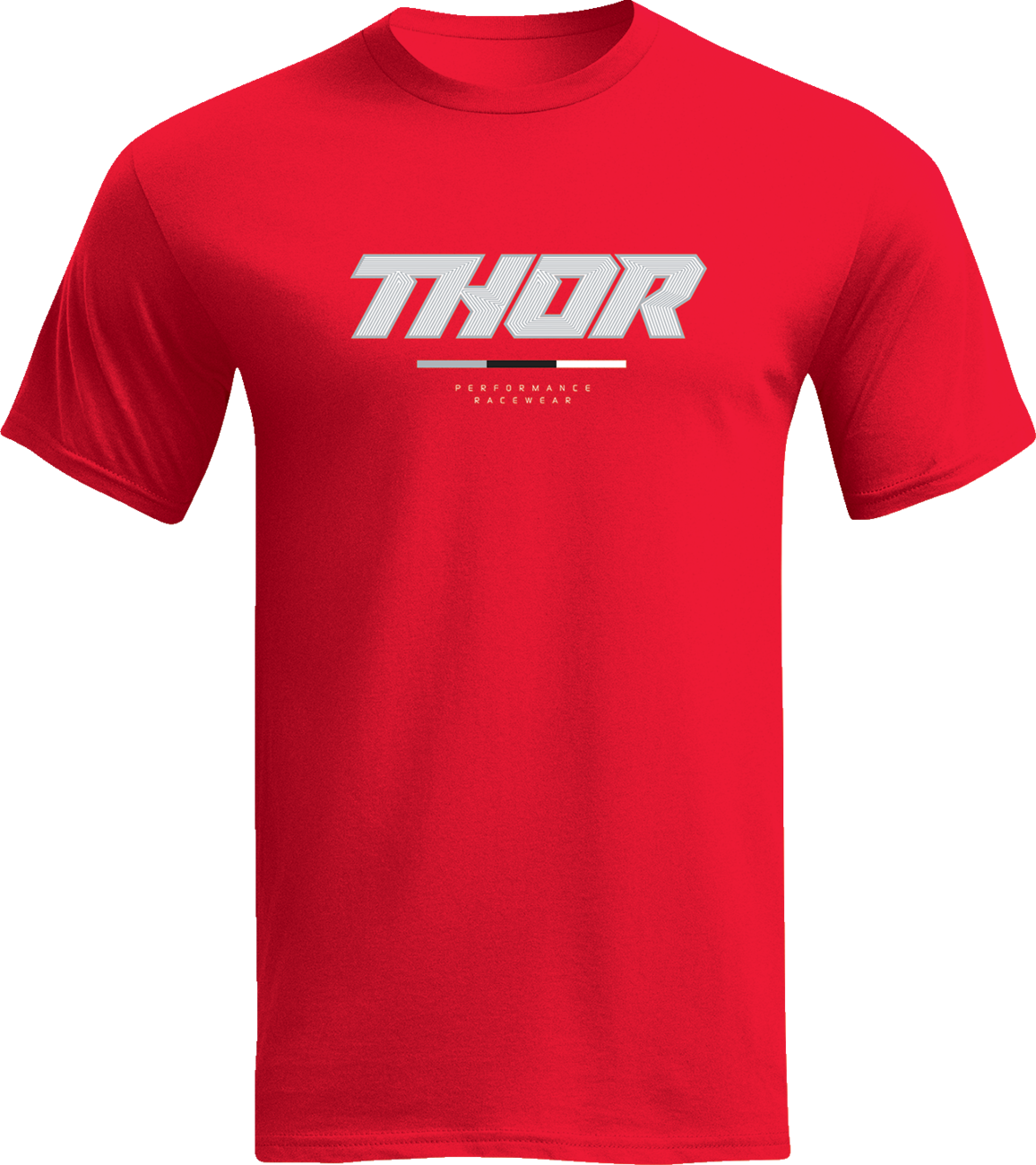 THOR Corpo T-Shirt - Red - Large 3030-22499