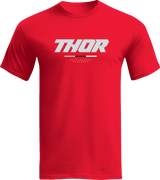 THOR Corpo T-Shirt - Red - Large 3030-22499