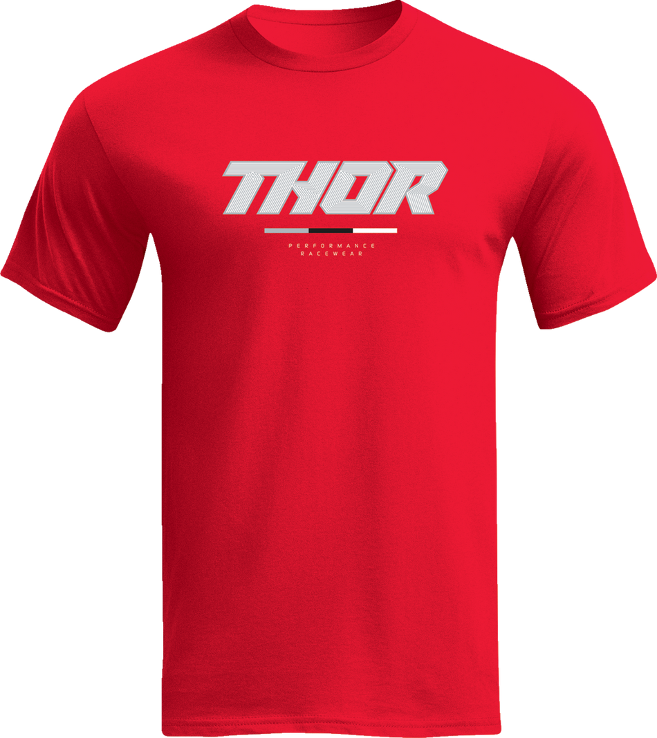THOR Corpo T-Shirt - Red - 4XL 3030-22503