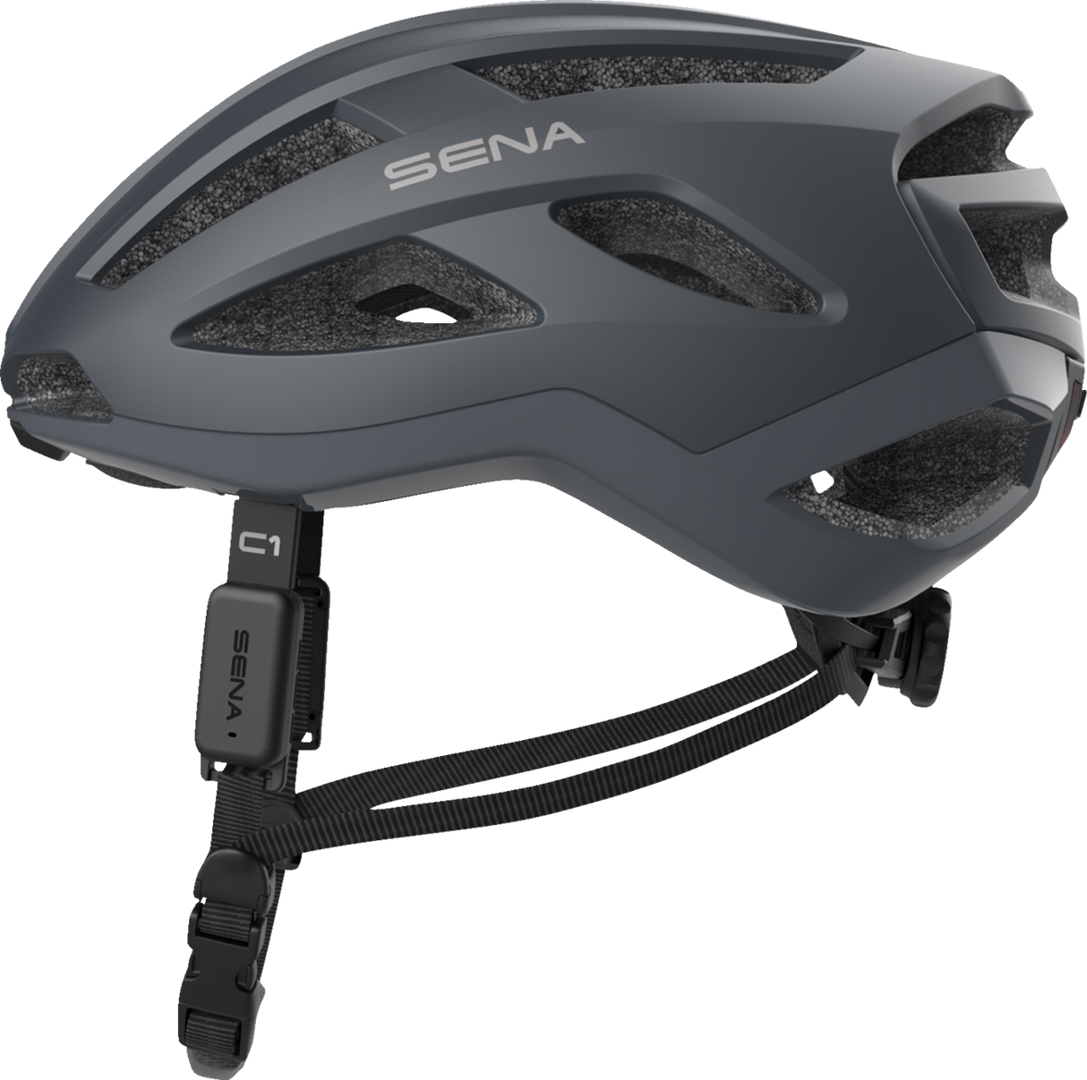 SENA C1 Helmet - Matte Gray - Medium C1-MG00M