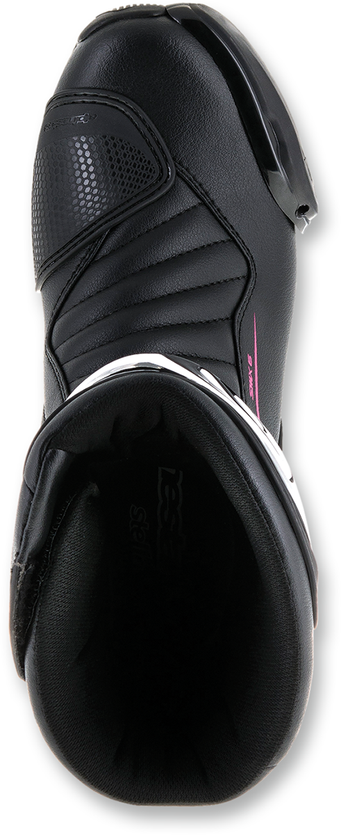 ALPINESTARS SMX-6 v2 Vented Boots - Black/Pink/White - US 8.5 / EU 40 2223117-1132-40