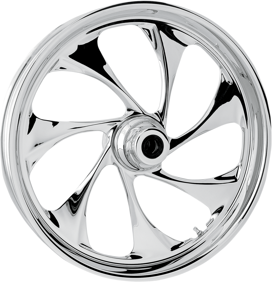 RC COMPONENTS Drifter Front Wheel - Single Disc/ABS - Chrome - 23"x3.75" - '08+ FLT 23375-9032A-101