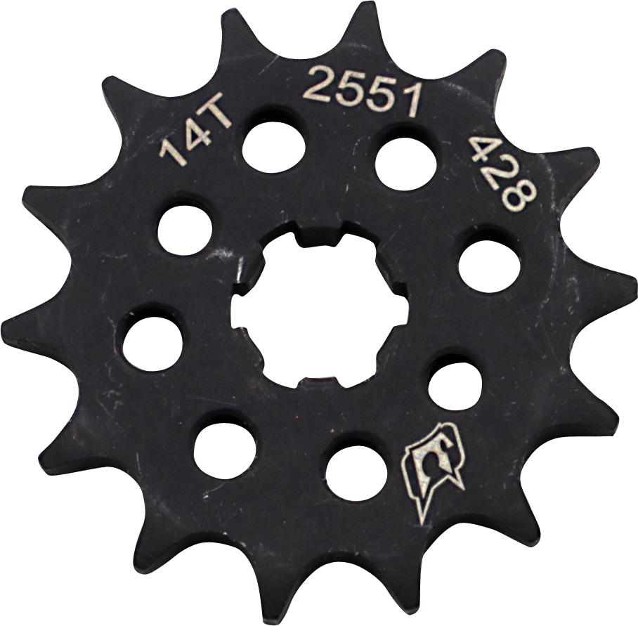 DRIVEN RACING Front Sprocket - 14-Tooth - Honda 2551-428-14T