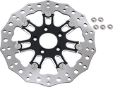 ARLEN NESS Front Rotor - 7 Valve - 11.8" - Black 33-10301-202