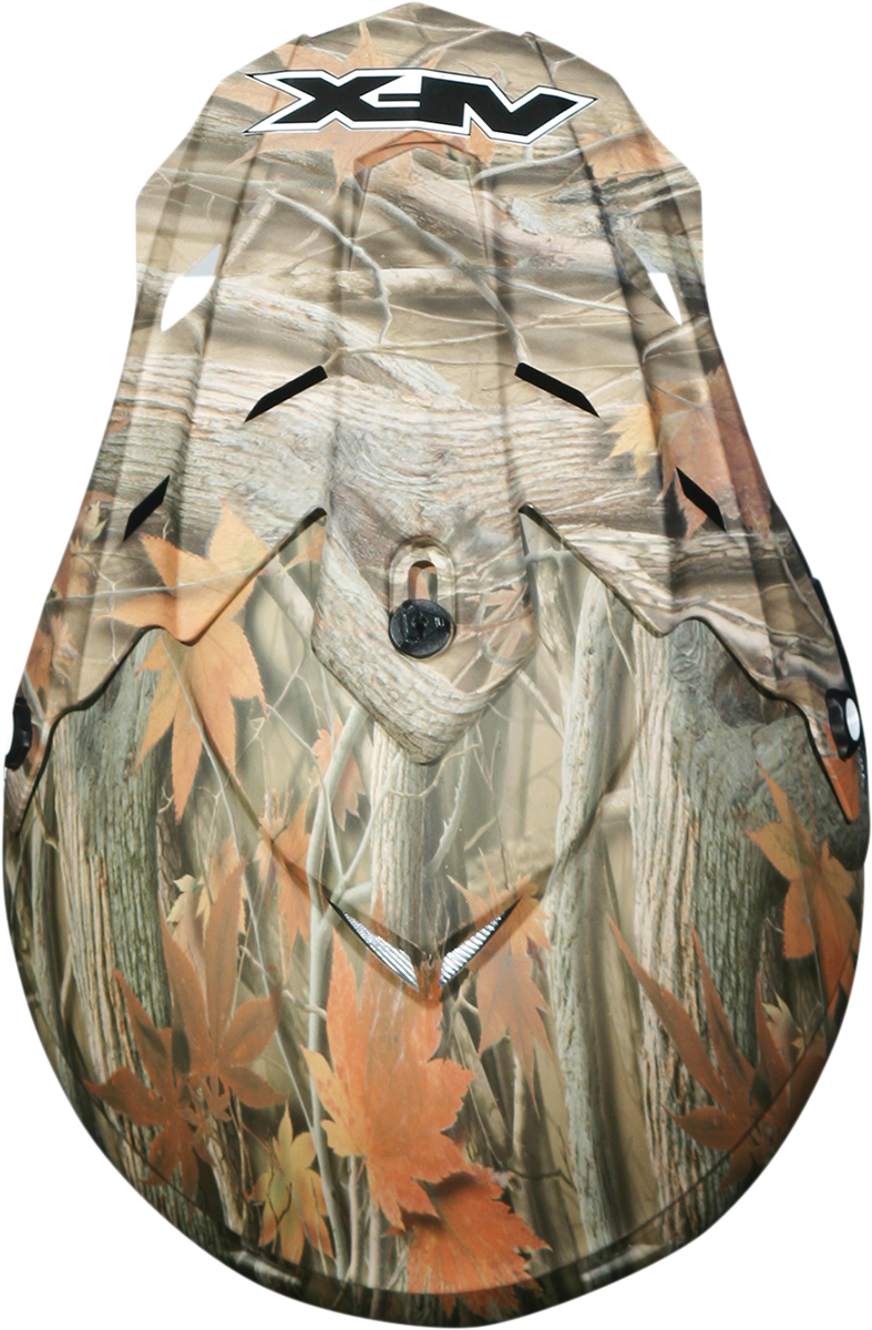 Visera AFX FX-17/FX-17Y - Camuflaje de madera 0132-0432 