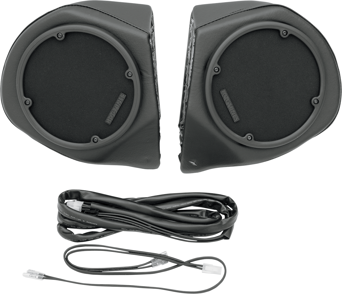 HOGTUNES Rear Speaker Pods - Harley Davidson RR-SPKR-POD