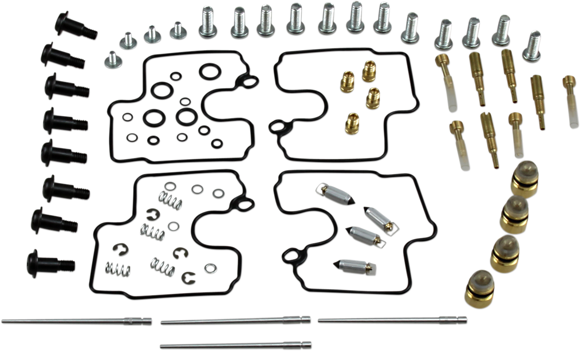 Parts Unlimited Carburetor Kit - Kawasaki Zx600 26-1647