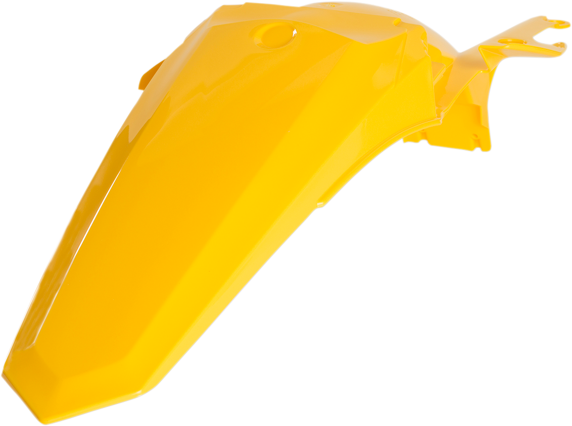 ACERBIS Rear Fender - Yellow 2374170005