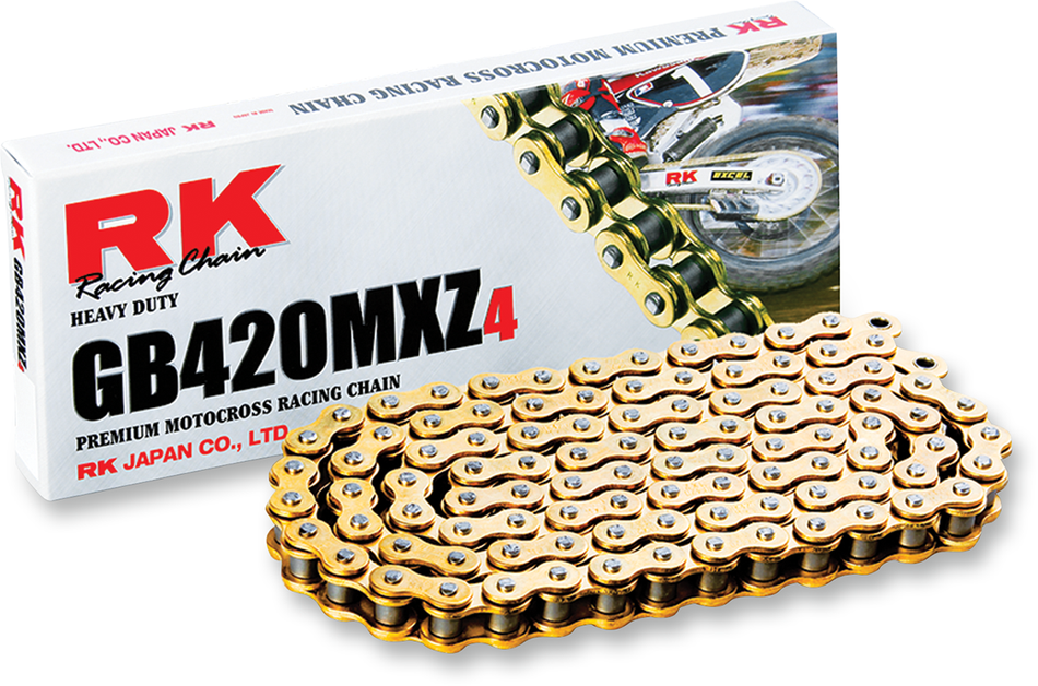 RK 420 MXZ/4 - Heavy Duty Chain - 134 Links GB420MXZ4-134
