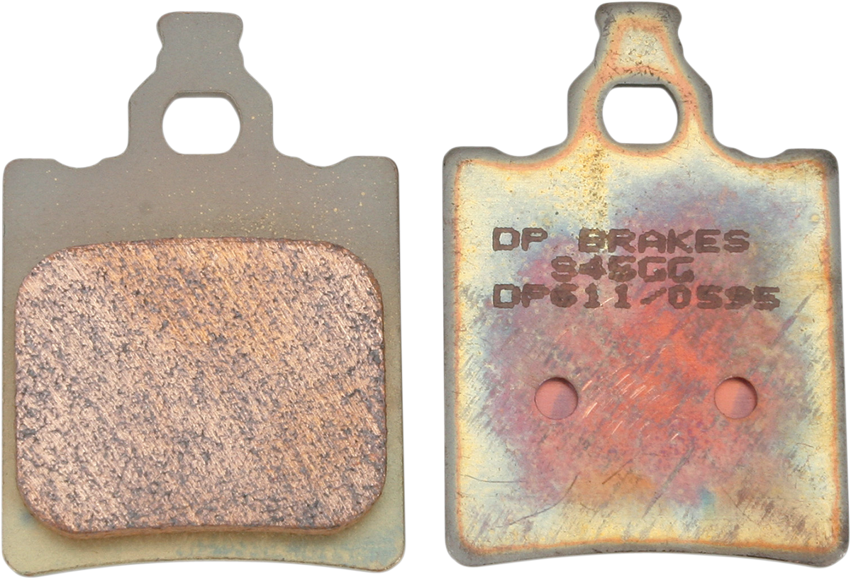 DP BRAKES Standard Brake Pads - 65 SX DP611