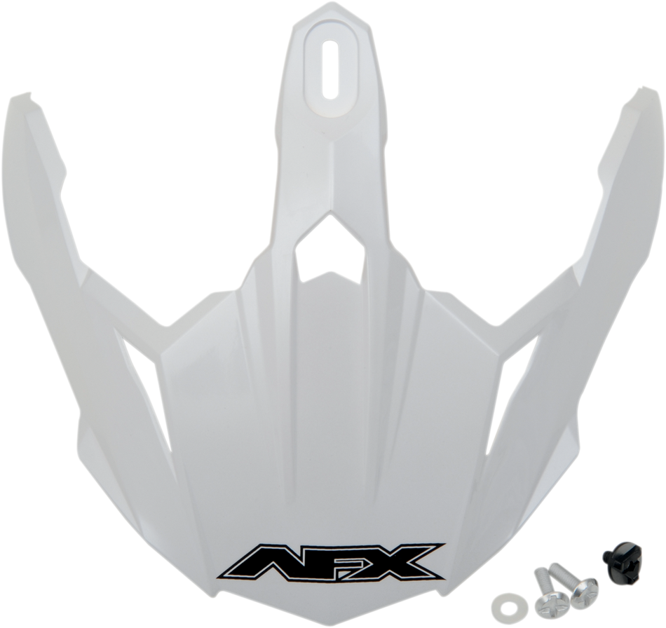 AFX FX-39DS Peak - With Screws - Pearl White 0132-0574