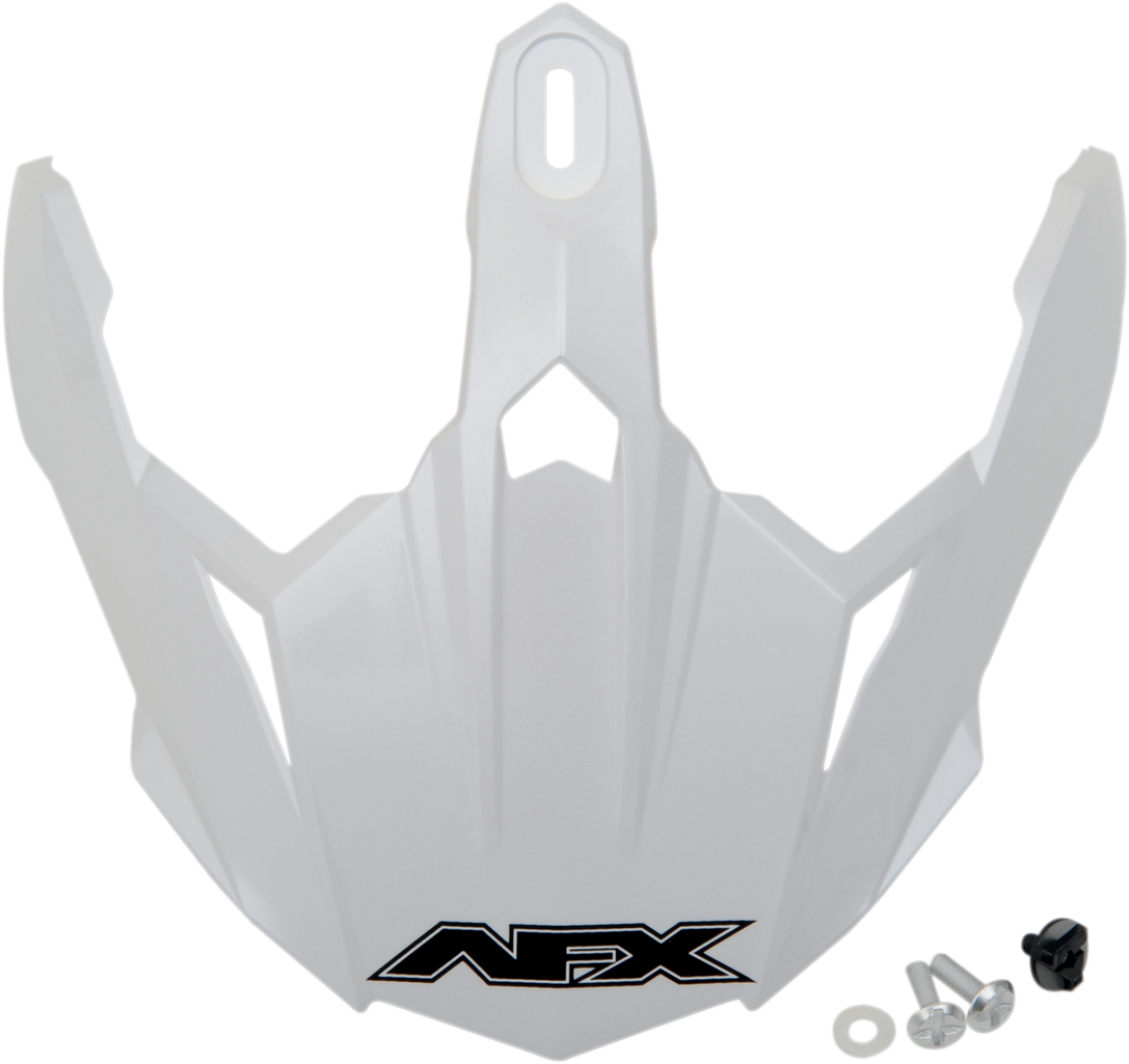 AFX FX-39DS Peak - With Screws - Pearl White 0132-0574