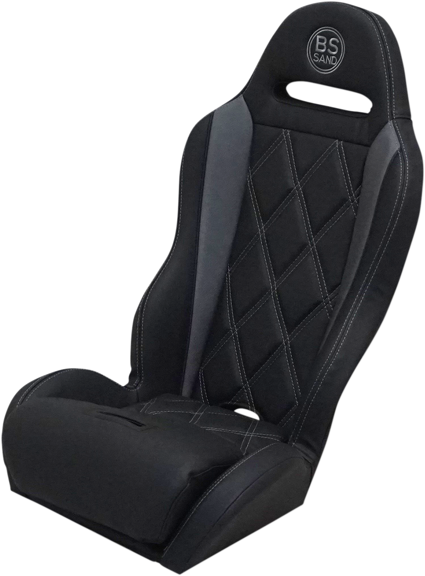 BS SAND Performance Seat - Big Diamond - Black/Gray PEBUGYDBR