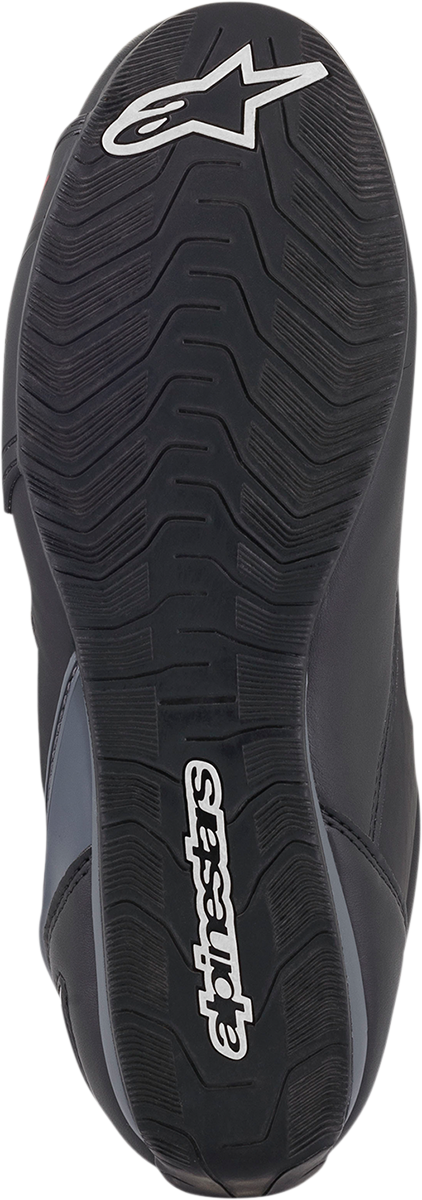 ALPINESTARS Faster-3 Rideknit® Shoes - Black/Gray/Red - US 11 2510319116511