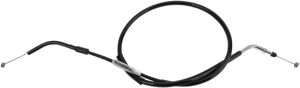 MOTION PRO Clutch Cable - Kawasaki/Suzuki - Black Vinyl 04-0229