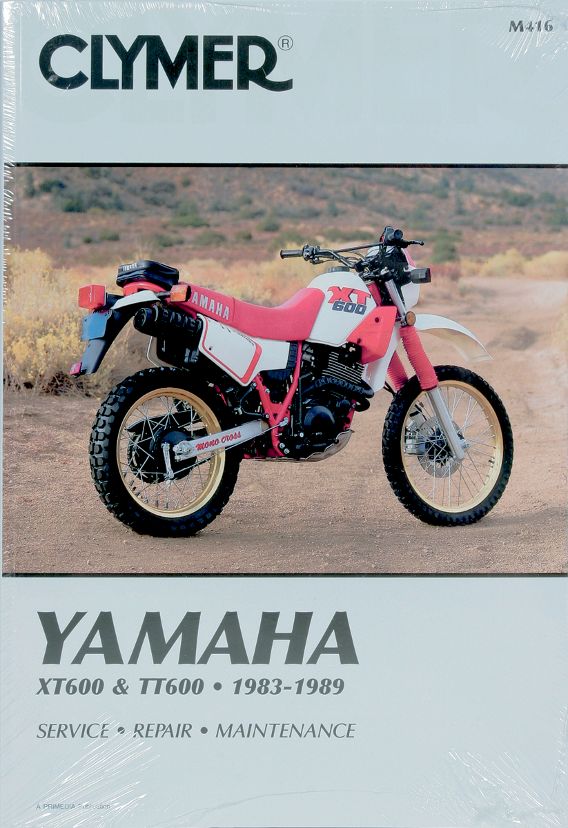CLYMER Manual - Yamaha XT/TT600 CM416