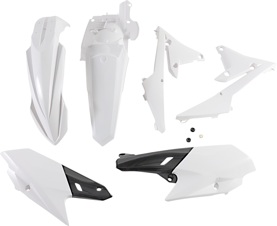 ACERBIS Standard Replacement Body Kit - White 2449630002