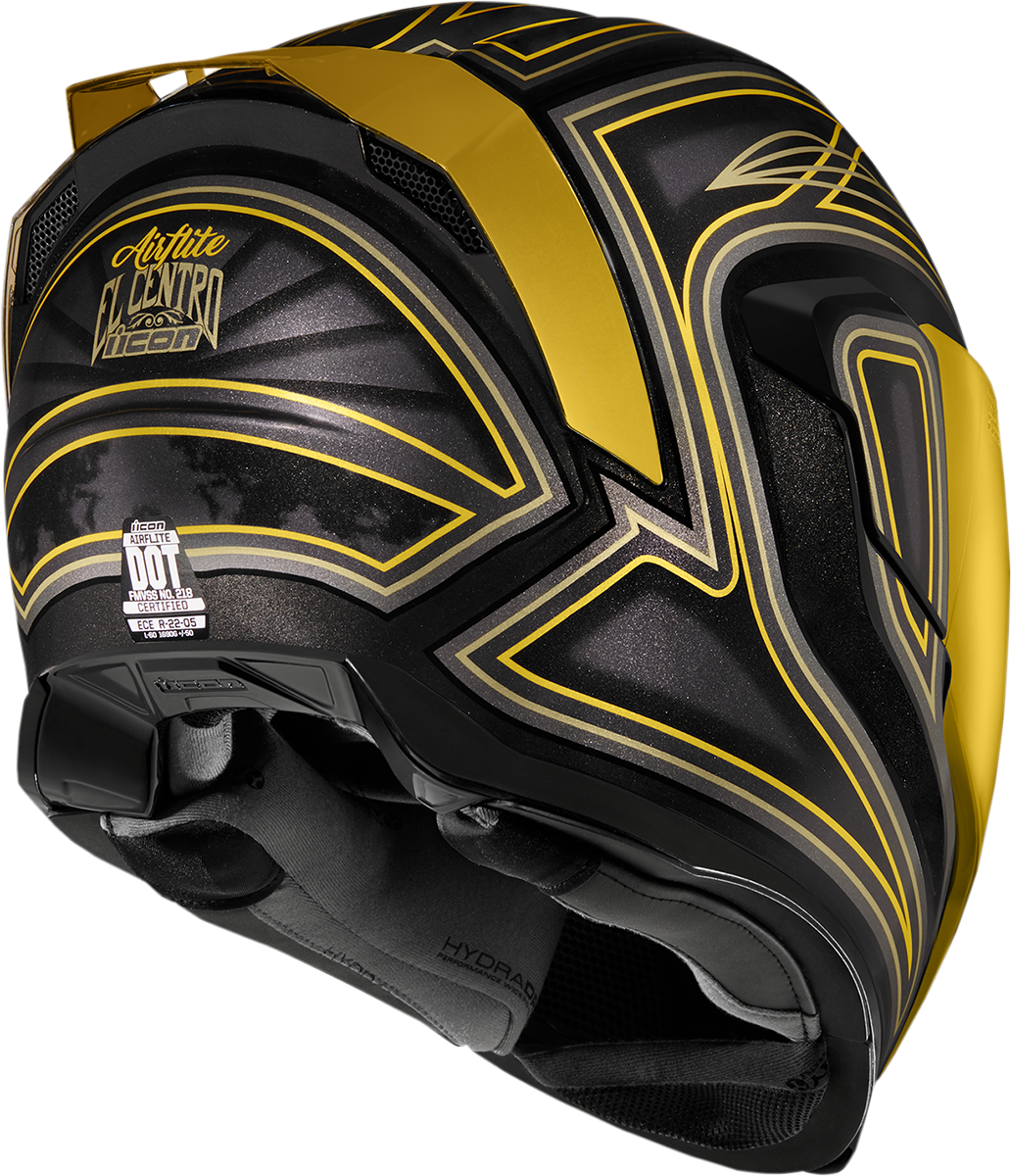 ICON Airflite™ Helmet - El Centro - Black - Medium 0101-13373