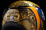 ICON Airform™ Helmet - Suicide King - Gold - XS 0101-14727