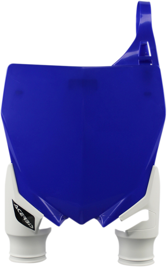 ACERBIS Raptor Number Plate - Blue/White 2527401006
