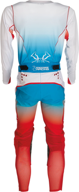 MOOSE RACING Agroid Trikot – Rot/Weiß/Blau – Größe L 2910-6990 