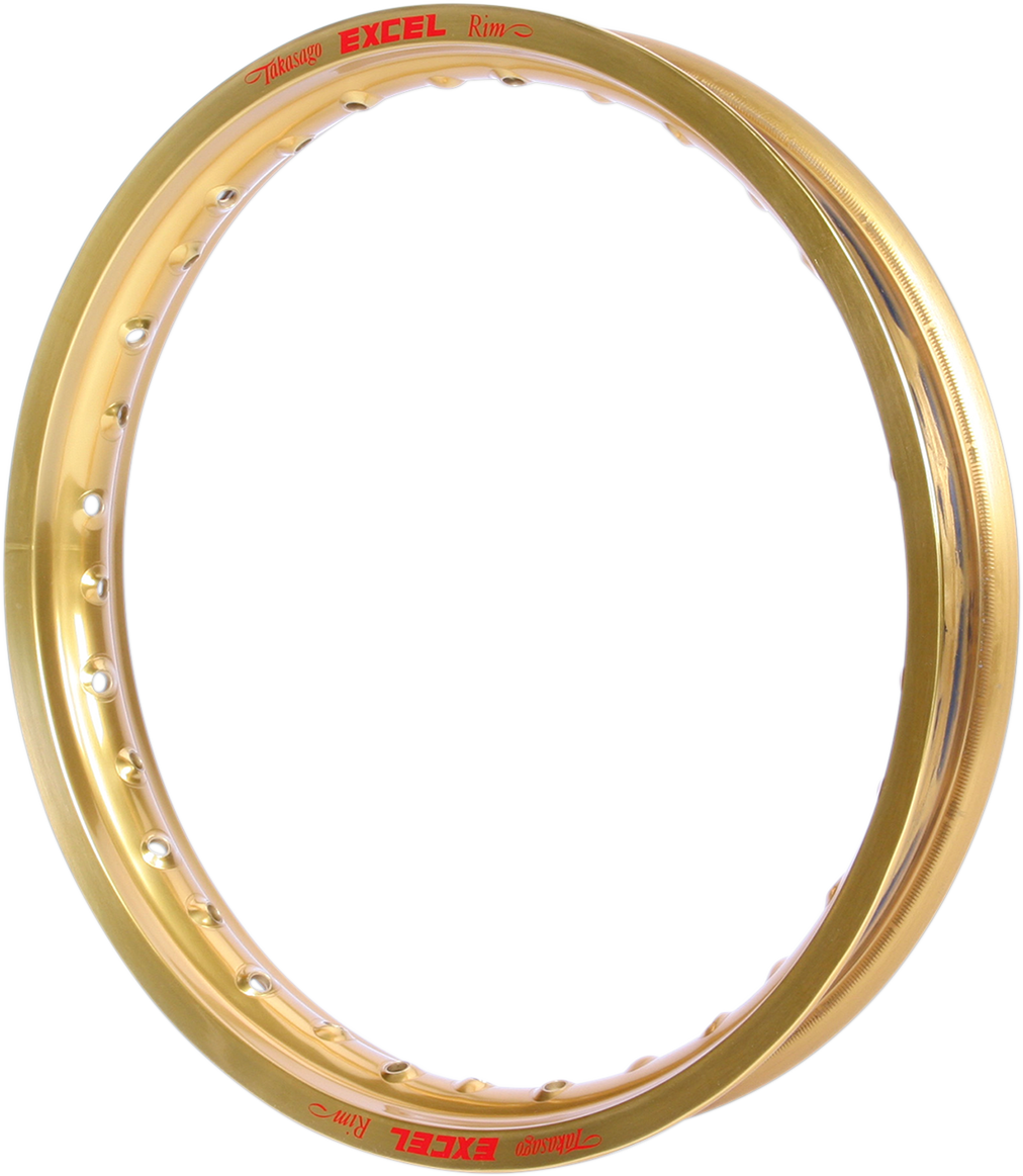 EXCEL Rim - Rear - Gold - 18" x 2.15" - 32 Hole FEG411